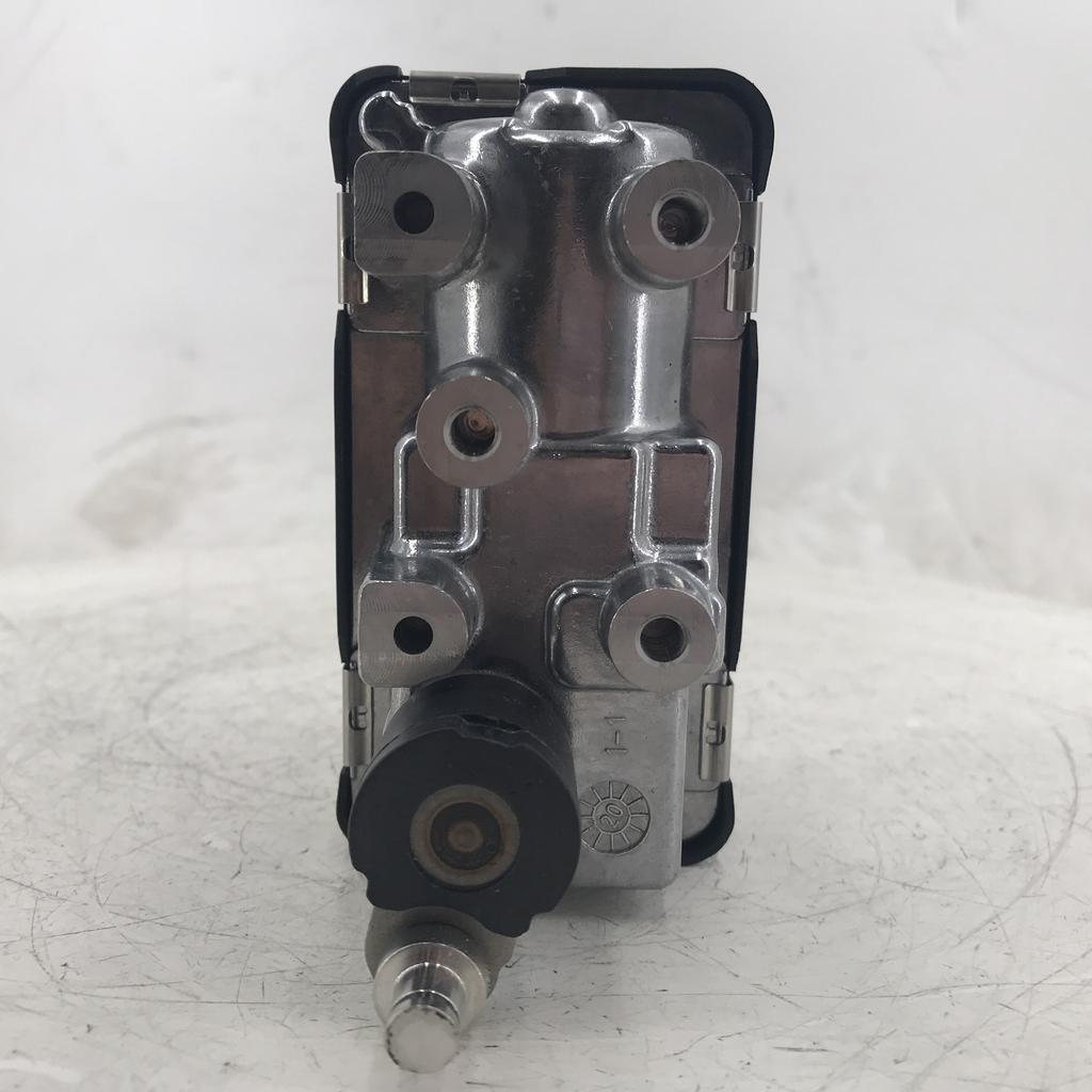 758351 Turbine Wastegate G-013 6NW009660-06 Turbo Electronic Actuator for BMW 525 d (E60 / E61) 170 Kw - 231 HP M57N2 2005-2007