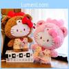 Plush Doll With Heartshaped Pajamas For Kids And Collectors