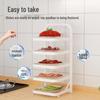 Nordic No-Drill Wall-Mounted Kitchen Storage Rack