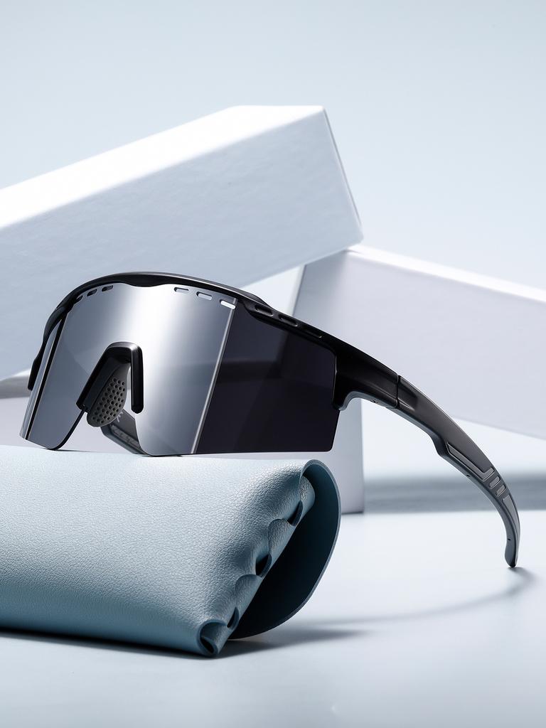 Cycling Color-Changing Glasses Men'S Windproof Sand Sports Goggles Marathon Professional Mountain Road Bike 9060