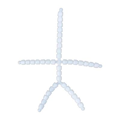 Lifactlab. Toy Skeleton Plush Doll Skeleton Parts for Posing (20cm X 1)