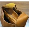 Johnature Genuine Leather Retro Women's Bag Commuting Soft Cowhide Solid Color Handbag Versatile Shoulder Bag