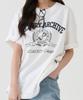Beobeulpiseu [Unisex] Memory Archive Pigment T-Shirt_White