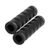 1 Pair Bike Handlebar  Grip Non-slip Rubber Textured Bicycle Grip For Mountain Road Bike Parts Dropship