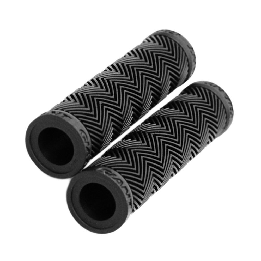 1 Pair Bike Handlebar Grip Non-slip Rubber Textured Bicycle Grip For Mountain Road Bike Parts Dropship