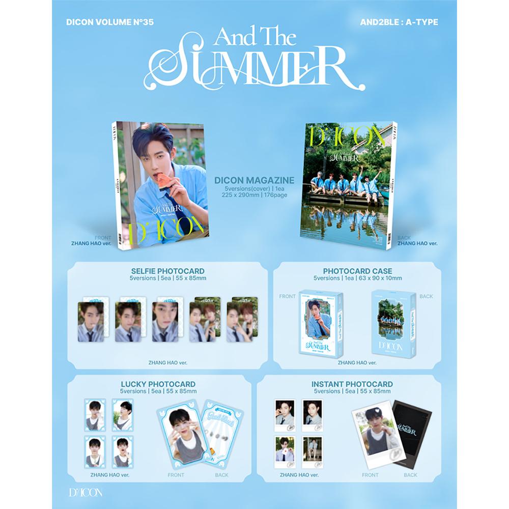 [Pre-order] AND2BLE - DICON VOLUME N°35 AND2BLE AND THE SUMMER (A-type)