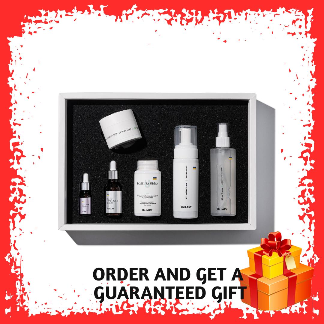 

Набір для щоденного догляду за нормальною та комбінованою шкірою Hillary Perfect 6