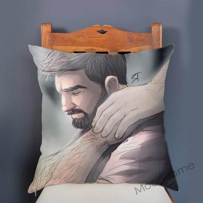 Super Sexy Hot Masculine Male Muscle Hairy Bear Man Cartoon Gay Art Soft Velvet Sofa Pillow Case Cozy Boyfriend Cushion Cover