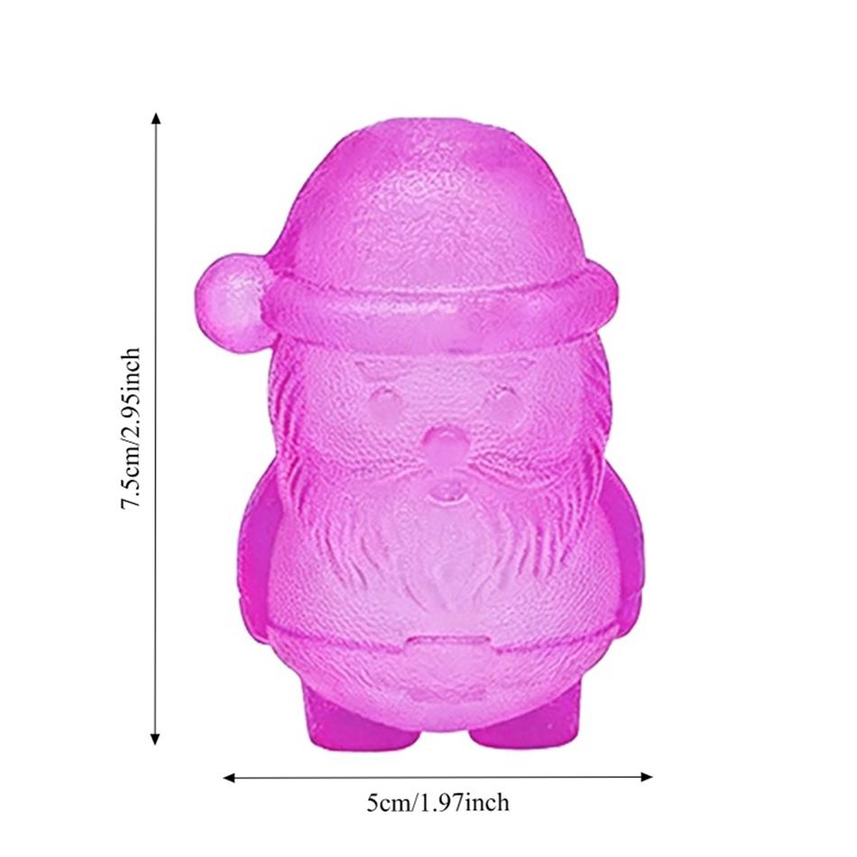Squishy New Arrival Selling Santa Claus Series Squishy Toys Stress Relief Toys For Relaxation Perfect Birthday Gifts