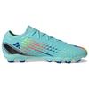 Adidas X Speedportal.3 Round Head Comfortable Turf AG HG Artificial Grass Non-Slip Wear-Resistant Soccer Shoes Men Soccer Shoes Blue Yellow GW8479