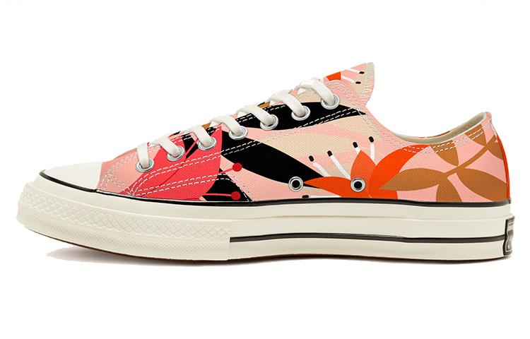 Кеды Chuck 70 Wmns Converse Низкие Цветочный принт Женские 568376C 36