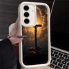 God Jesus Pray Cross Bible Soft Phone Case for Samsung Galaxy A17 A16 A26 A36 A56 A15 A25 A35 A55 A14 A24 A34 A54 A13 A23 A33 A5