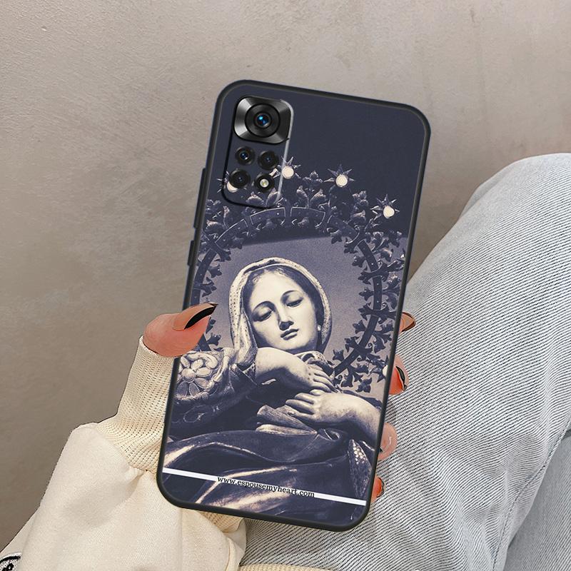 

Virgin Mary Christian For Xiaomi Redmi Note 14 9 10 11 12 13 15 Pro Plus Case Cover For Redmi 15C 14C 12C 10C 13C Redmi Note 11