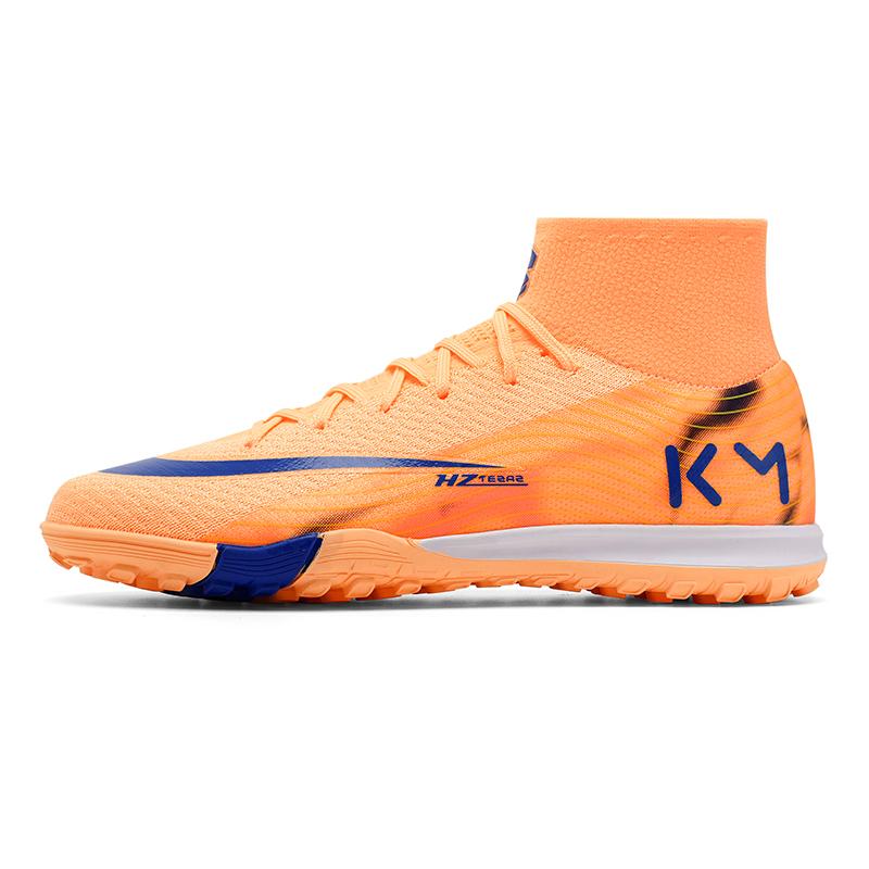 Hochwertige Herren-Fußballschuhe Society Outdoor TF/FG Original Fußballstiefel Damen Lange Stollen Nocken Kunstrasenbeständige Sneaker