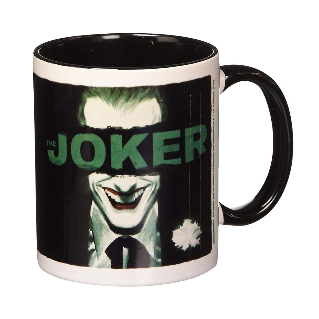 The Joker Put On A Happy Face Mug