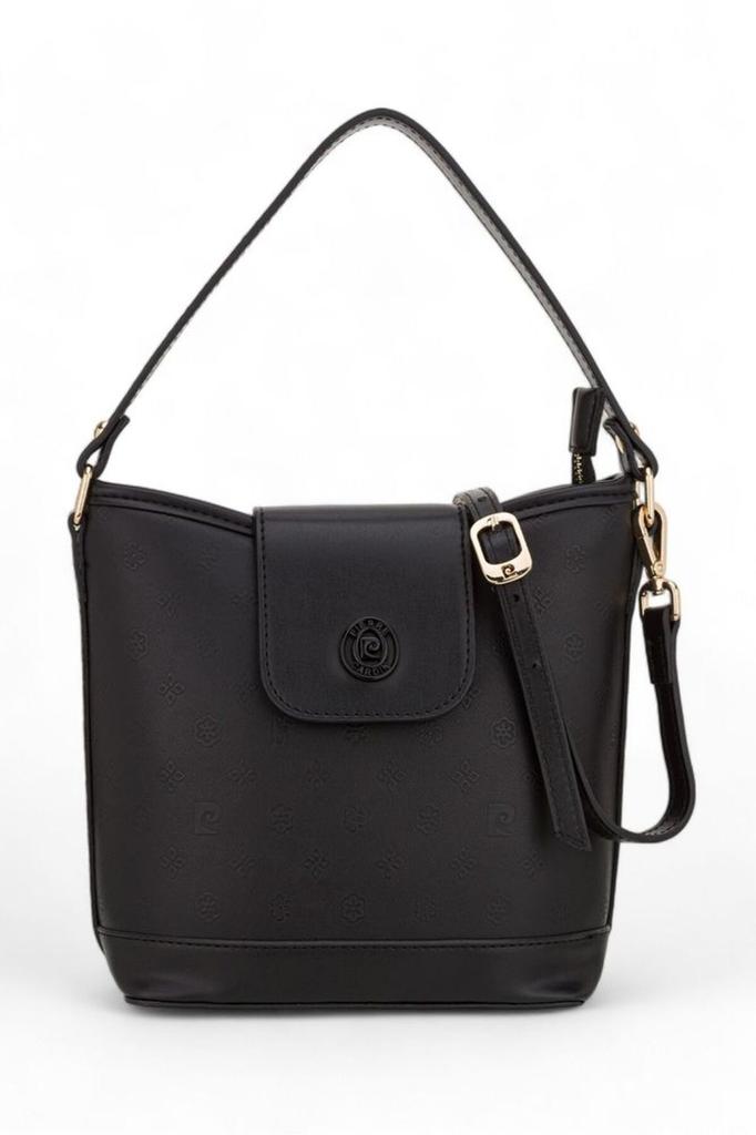 Original Pierre Cardin Taba Luxury Shoulder Bag Print Taba Women's Shoulder Bag 05Pc24Y528-P