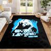 Avril Lavigne Carpet Door Mat for Living Room or Bedroom Protective Mat Under Chair Office Decoration Christmas Gift Birthday Present