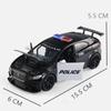 1/32 Jaguar I PACE E-Trophy Racing Police סגסוגת רכב דגם Diecasts & צעצוע מתכת רכבי משטרה רכב דגם רכב סימולציה קול אור מתנת