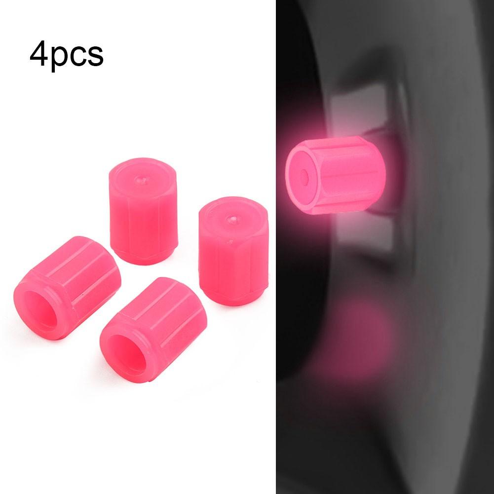 

Крышки клапанов Крышка штока клапана шины Крышка клапана автомобильной шины розовый