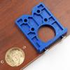 Hinges and Lock Hole Locators Set 35mm Boring Jigs with Ø35mm Drill Guide