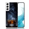 Cigar Whiskey Ice Drink Phone Case For Samsung Galaxy S26 S25 Edge S24 S23 FE S22 Ultra S21 Plus S20 + Fundas Cover Coque Galaxy