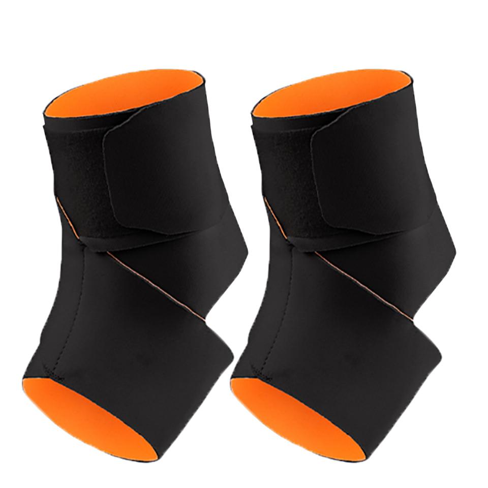 1/2Pcs Adjustable Ankle Guard Double Wrapping Stable Support Achilles Tendon Prevent Sprains Foot Guards