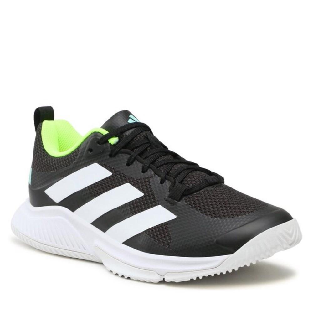 Adidas court team bounce 2.0 sneakers bounce midsole Black/White
