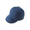 Meine schöne blaue Kappe mit 4 Bahnen