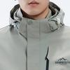 OVERPROTECTIONit 3-in-1 Detachable Hooded Sports Jacket