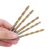 Twist Drill Bits Set High Speed Steel Drill Bit For Woodworking Plastic Tile Concrete Drilling Hole Electric Tool Accessories