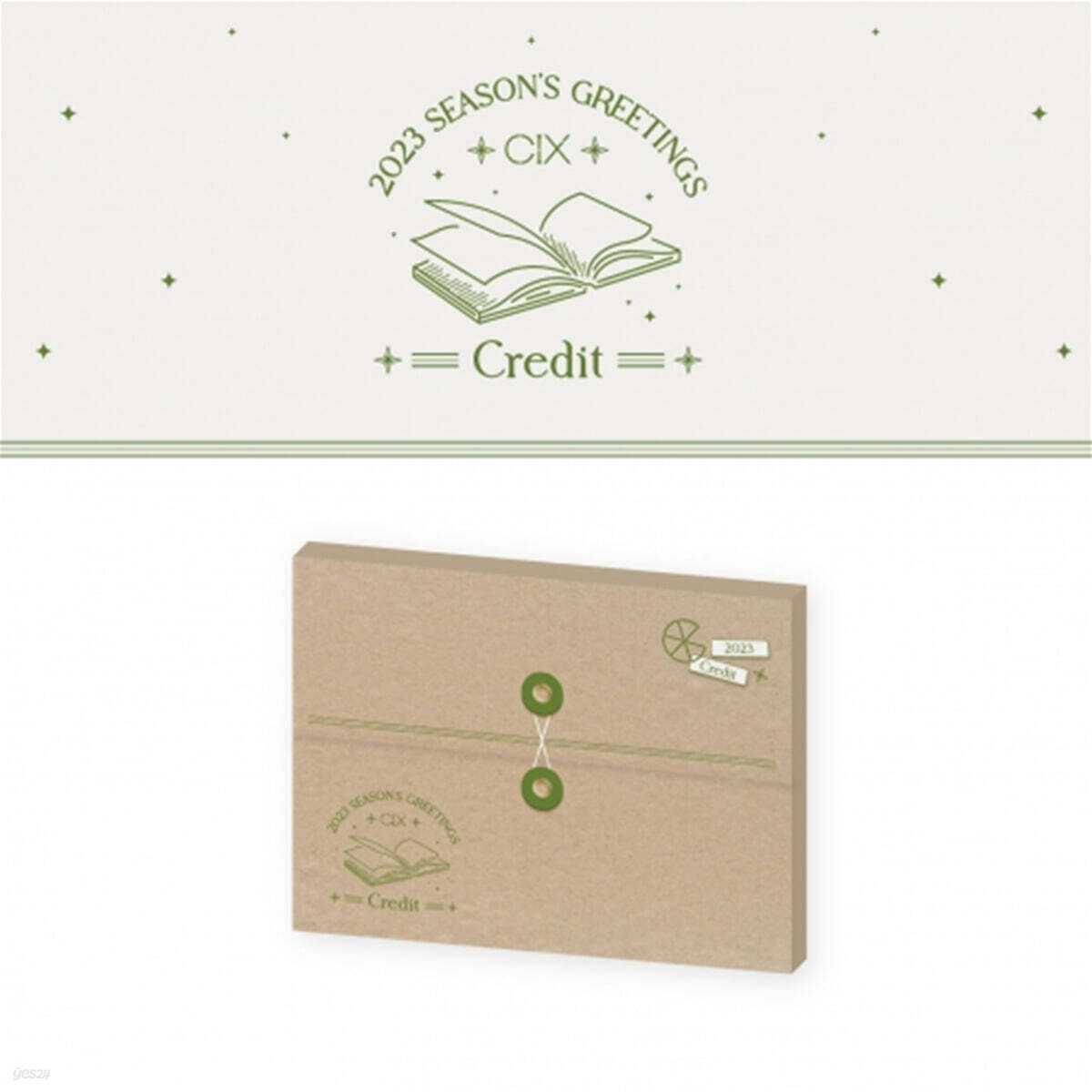 

CIX (CIX) 2023 Season Greetings [Credit]