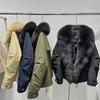 Fashion Lady Winter Parkas Elegant Overcoat Zip Warm Jacket Women Coats Outerwear Parka Street Wear