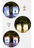 Waterproof Solar Mason Jar Lamp: Outdoor Hanging Tree Light for Night Markets, Garden, and Courtyard Decoration