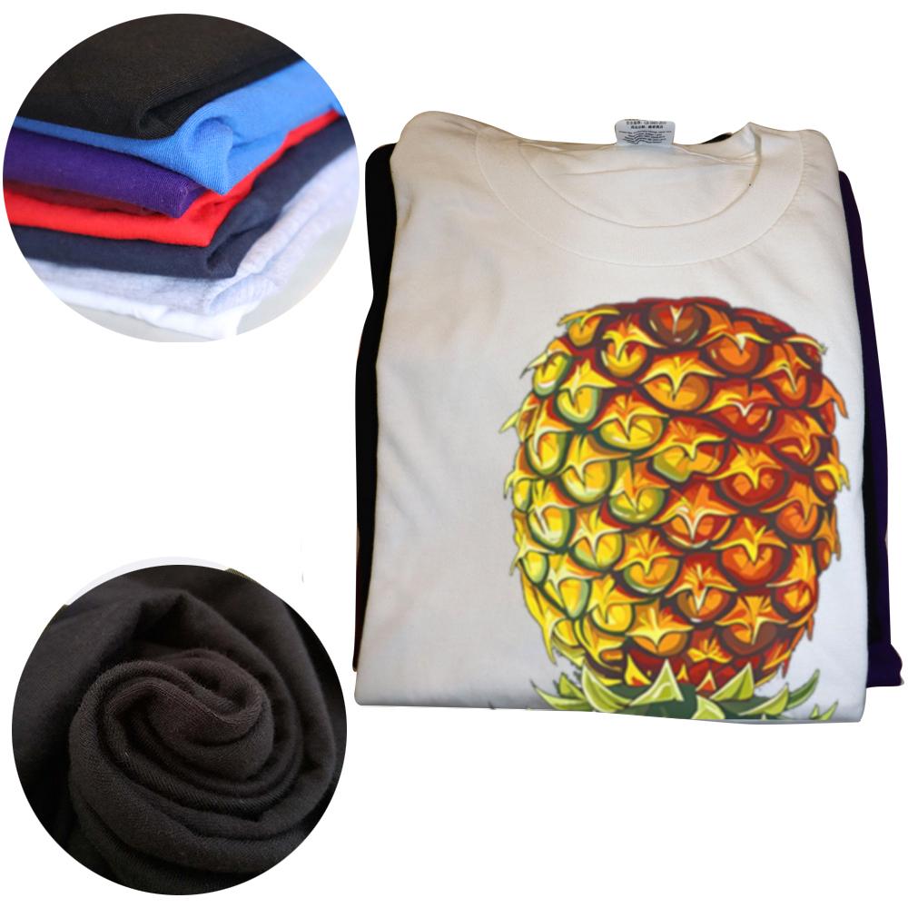 Lustig Wirklich Wie Invertiert Auf Dem Kopf Ananas T-Shirts Herren Mode Lässiges T-Shirt Baumwolle Locker Übergroßes T-Shirt