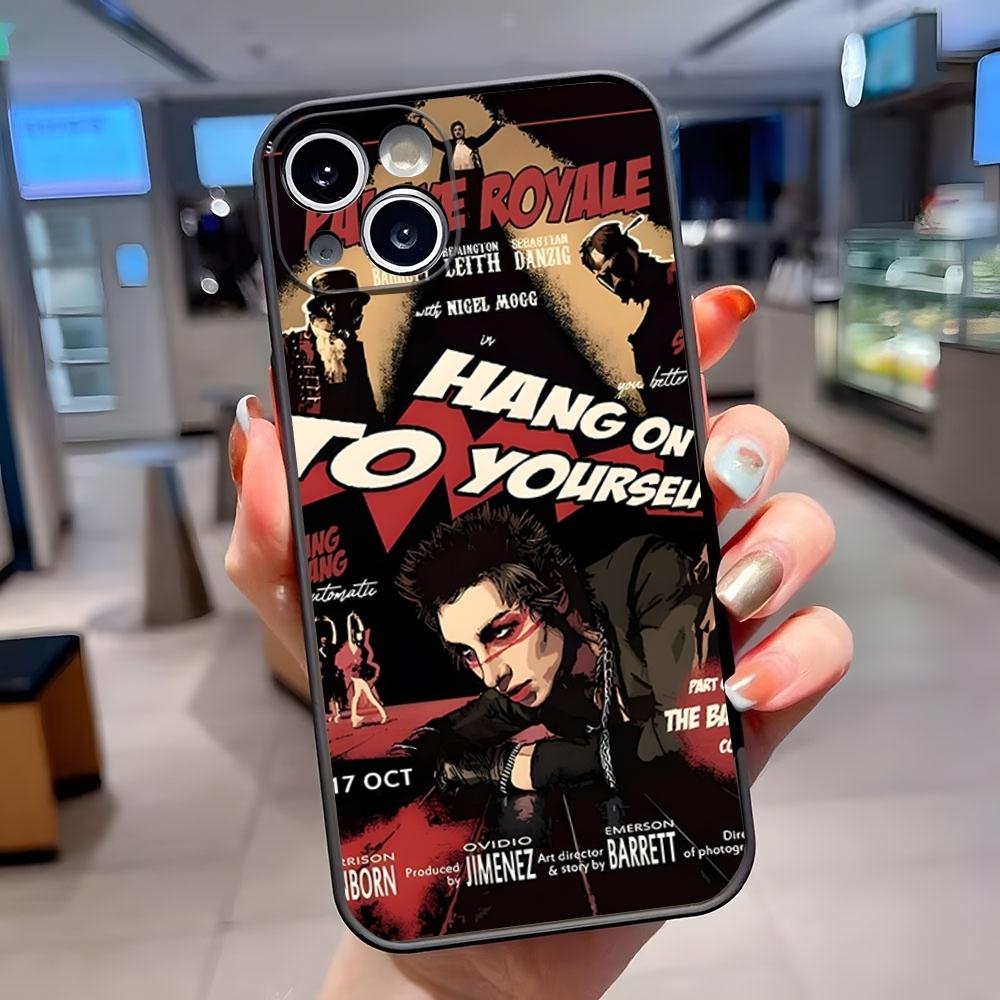 Music Palaye Royale Phone Case Matte Translucent For iPhone 18 15 Pro 16 Pro Max 13 11 12 14 Xs X Xr 7 8 Plus Se Back Cover