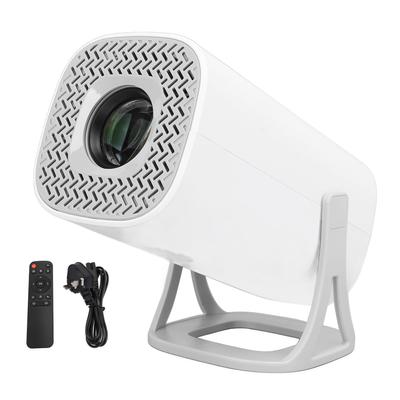Small Portable Projector 1080P FHP 4K WiFi6 BT5.4 180 Degree Flip Home Video Projector AU Plug