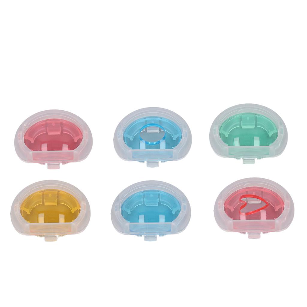 Zestaw 6 kolorowych soczewek do zbliżeń Zestaw kolorowych filtrów soczewkowych do zbliżeń do aparatu natychmiastowego Instax Mini 11