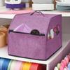 Durable Serger Cover With Storage Pockets Storage Bag Practical Overlock Machine Cover  for Home