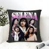 Music Of Latin Singer S-Selena 2 Pillow Case Linen Pillow Case Sofa Home Decor Cushion Cover Cushion Cove