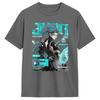 Wuthering Waves Characters Tshirt Summer Jiyan Pure Cotton Tshirts For Male Harajuku Casual Tee Shirt Short Sleeve Top Tees