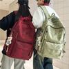 Schoolbag Burden Reduction and Spine Protection Junior High School Student Schoolbag Male Student Lightweight Large-capacity Backpack 1011 New 