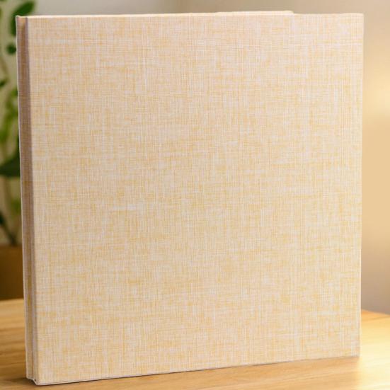 Photo Album, Linen Cover Photo Book, Photo Album Book, 20 Sheets Picture Book for Photos, Family Anniversaries Wedding Party Vacations Gifts