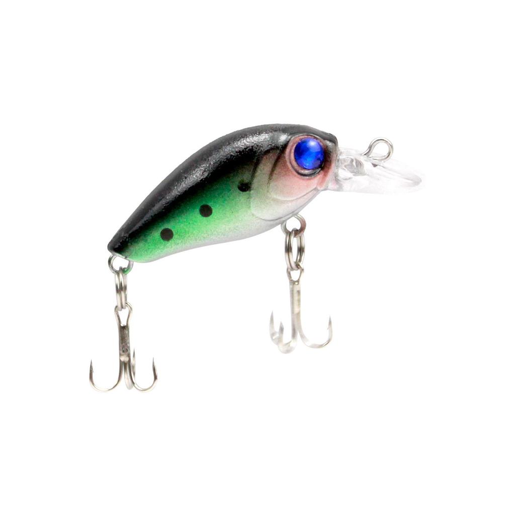 Ding Liang Floating Surface Lure - Rocking Fat Fish Bait for Freshwater & Sea (Simulation Hard Bait)
