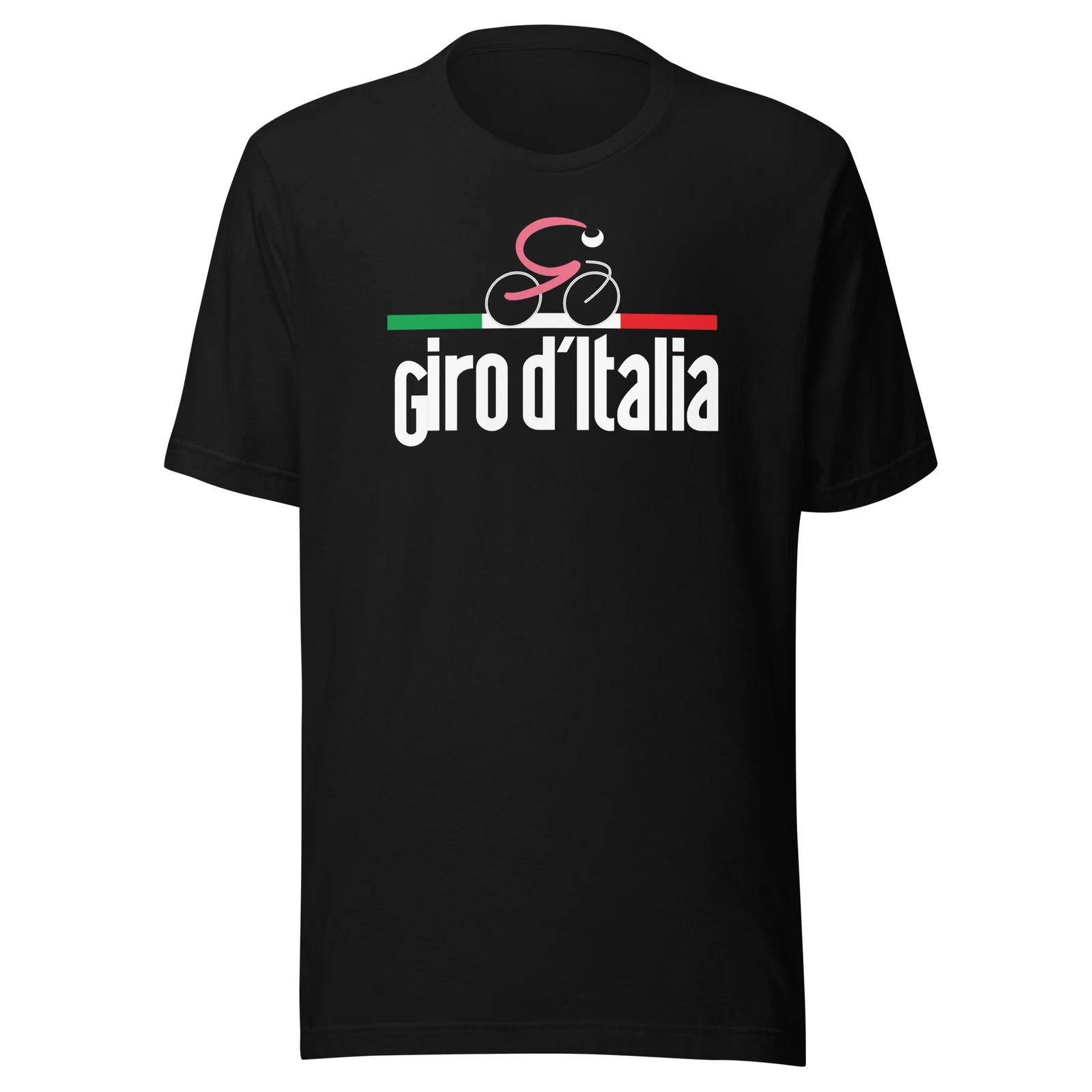 

Футболка с логотипом Giro d Italia S-5XL Унисекс Рубашка в американском стиле M