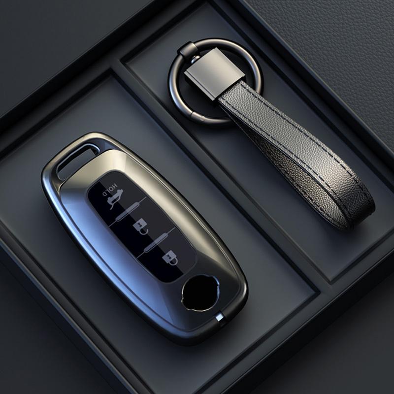 

3 Buttons Remote Car Shell For Nissan X-Trail T33 Qashqai J12 Teana Altima Ariya Tpu Key Case Cover Holder Keychain
