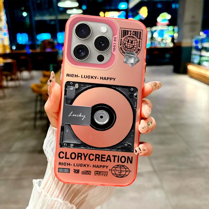 

Модный крутой чехол Lucky Disk для серии Xiaomi Redmi.Redmi 9,9A,9C,10C,Note 8,Note 8 Pro,Redmi 10X,Note 9S,Poco C31,Note 9 Pro... Xiaomi 14T розовый