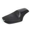 Motorcycle Leather Two Up Driver Front Rear Passenger Seat For Harley Sportster XL Iron 883 1200 48 Forty-eight 2004-2016