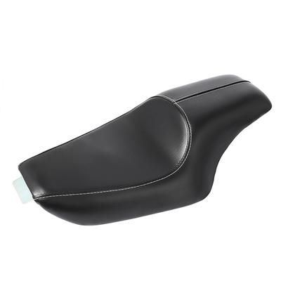 Motocyklové kožené sedadlo pro dva řidič přední zadní sedadlo spolujezdce pro Harley Sportster XL Iron 883 1200 48 Forty-eight 2004-2016