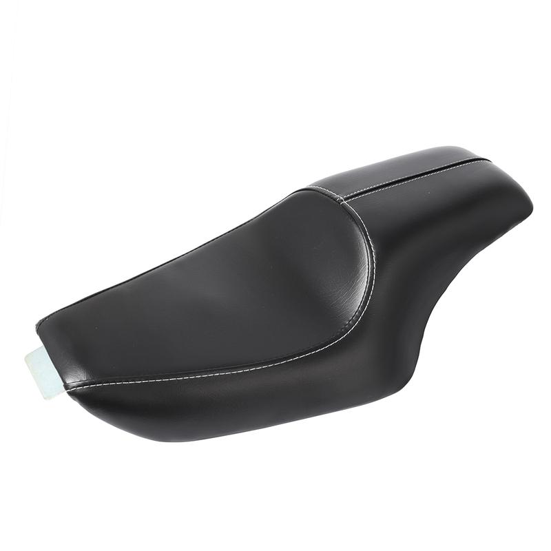 Motorcycle Leather Two Up Driver Front Rear Passenger Seat For Harley Sportster XL Iron 883 1200 48 Forty-eight 2004-2016