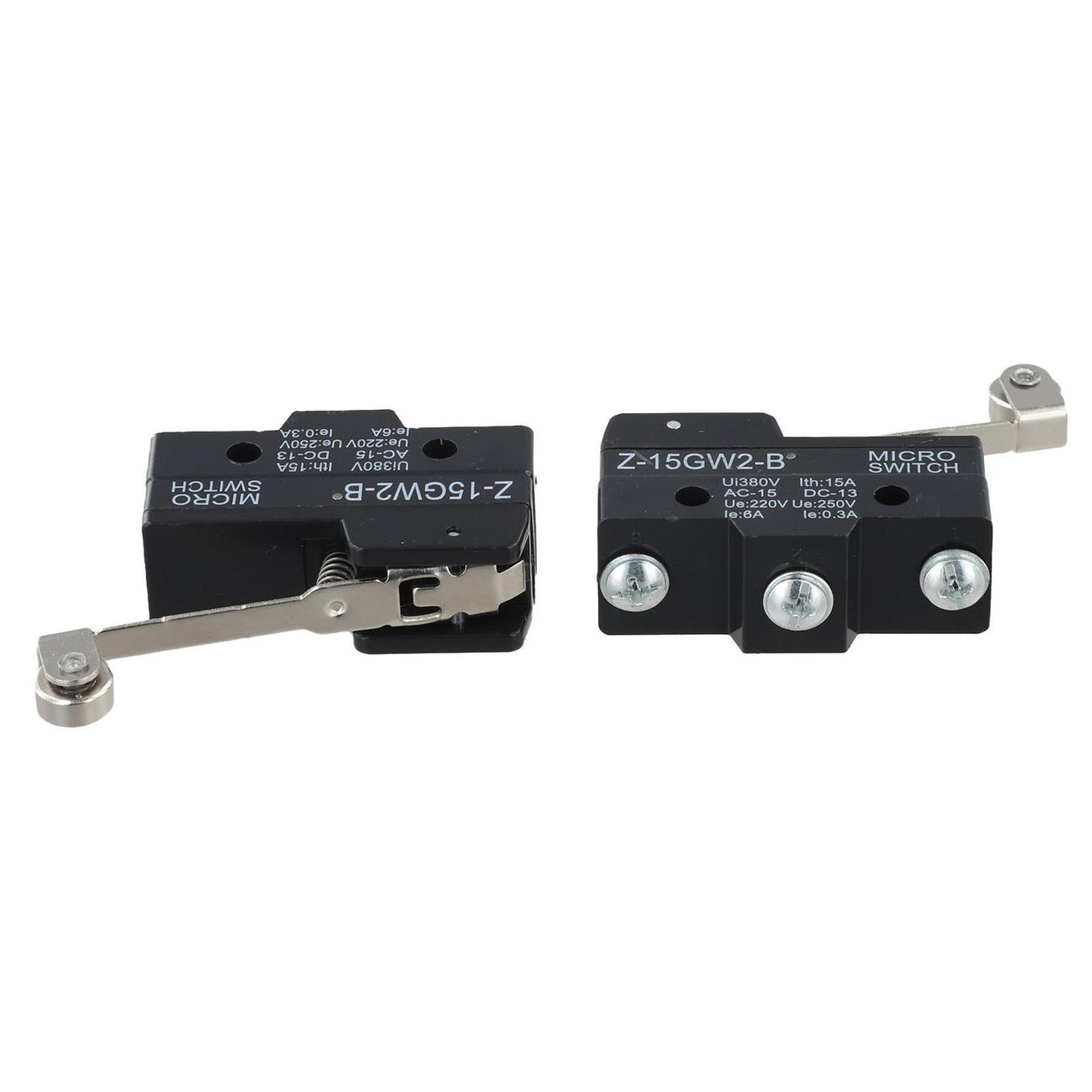 

Z15GW2B Limit Switch with SPDT Contacts and Waterproof Housing Copper Construction for Stable and Accurate Control Systems China Mainland